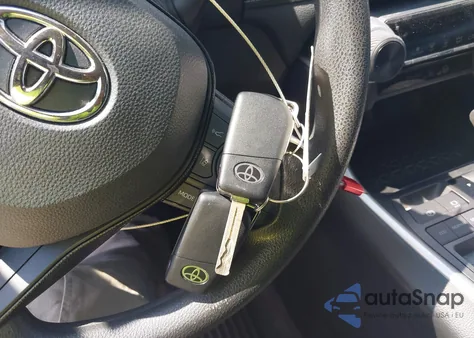 2021 Toyota Rav4 Le from USA, damaged, VIN 2T3H1RFV4MC167200